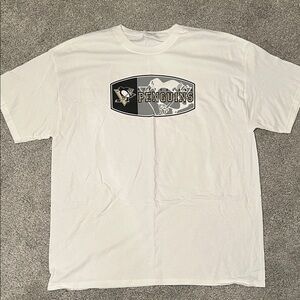 Pittsburgh Penguins White T-Shirt